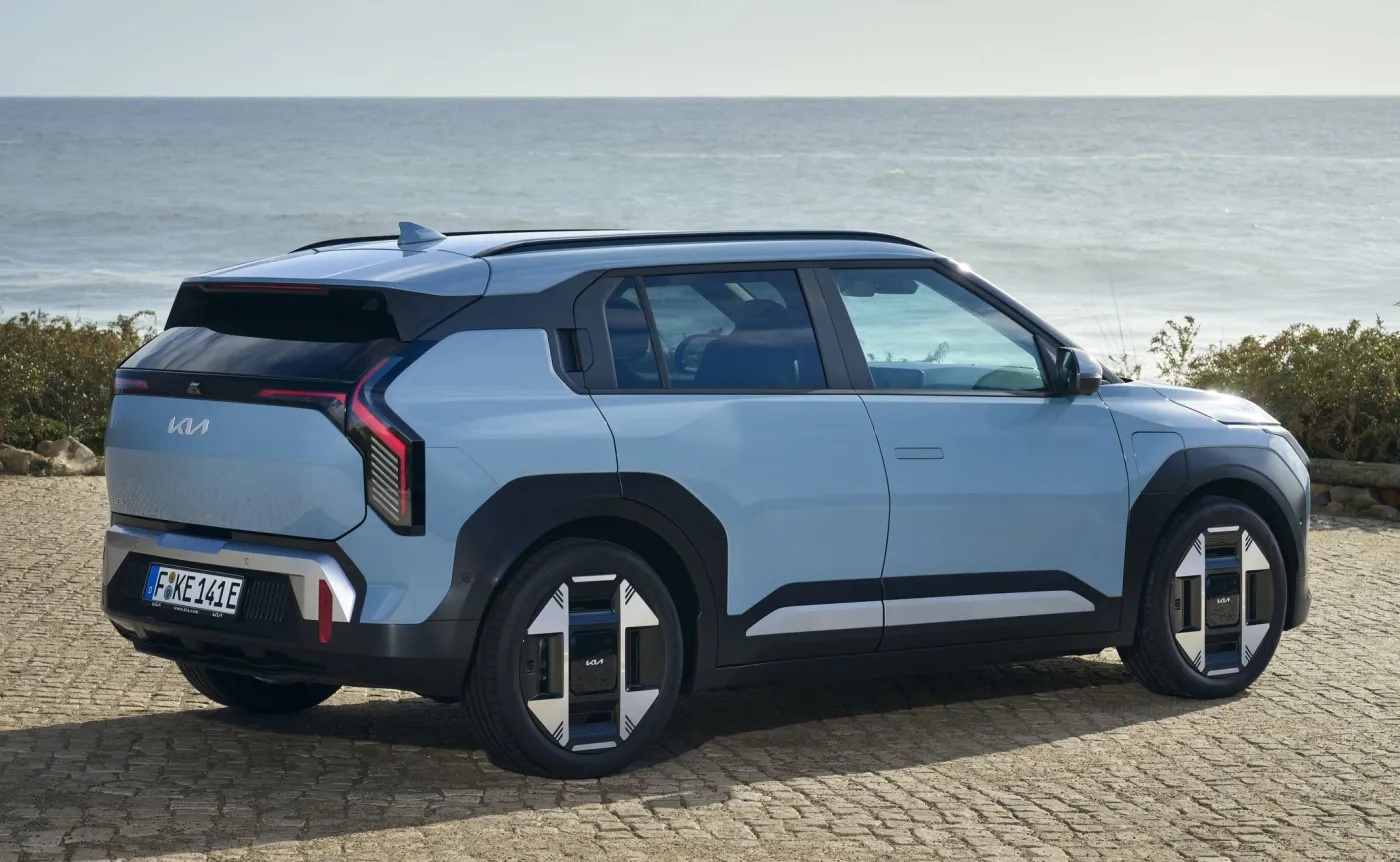 Nowa Kia EV3