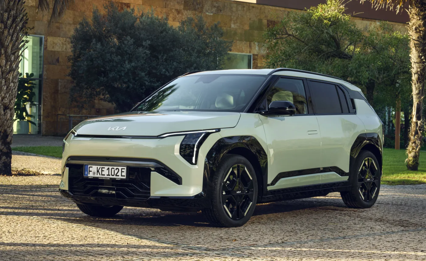 Nowa Kia EV3