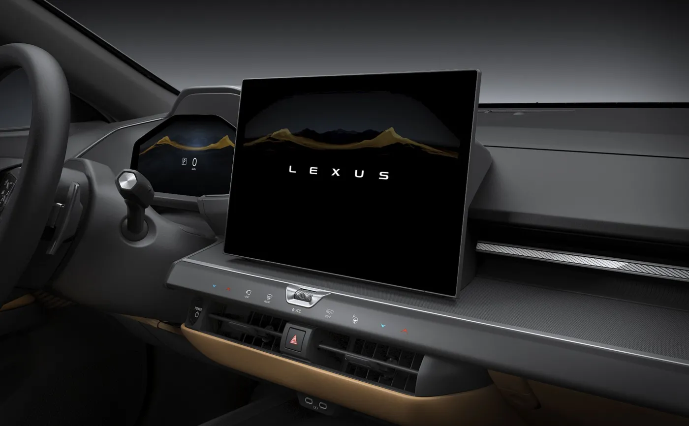 Nowy Lexus ES