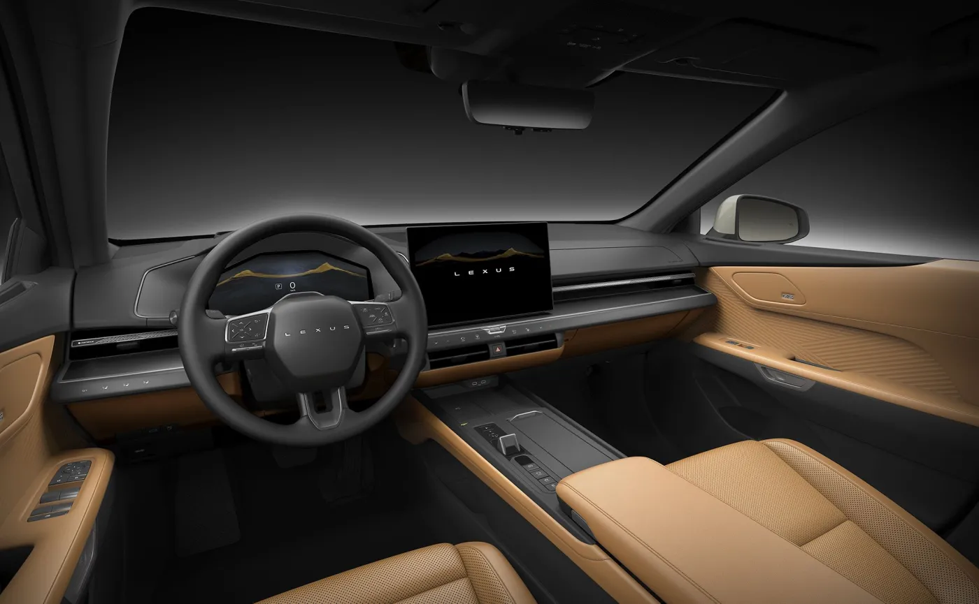 Nowy Lexus ES