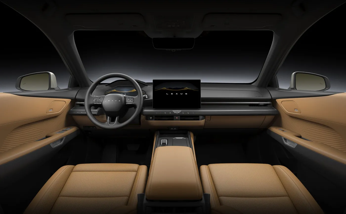 Nowy Lexus ES