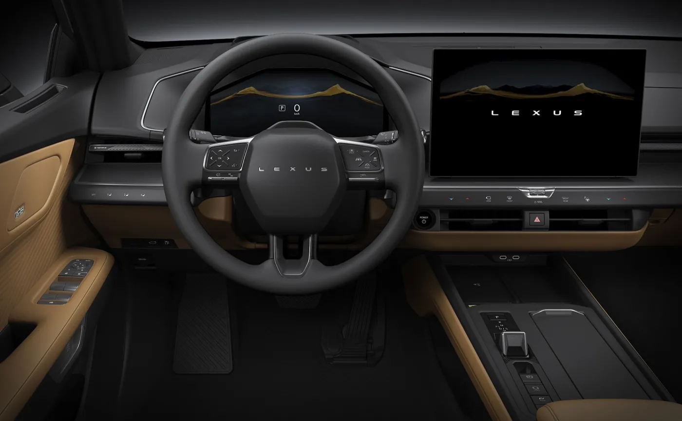 Nowy Lexus ES