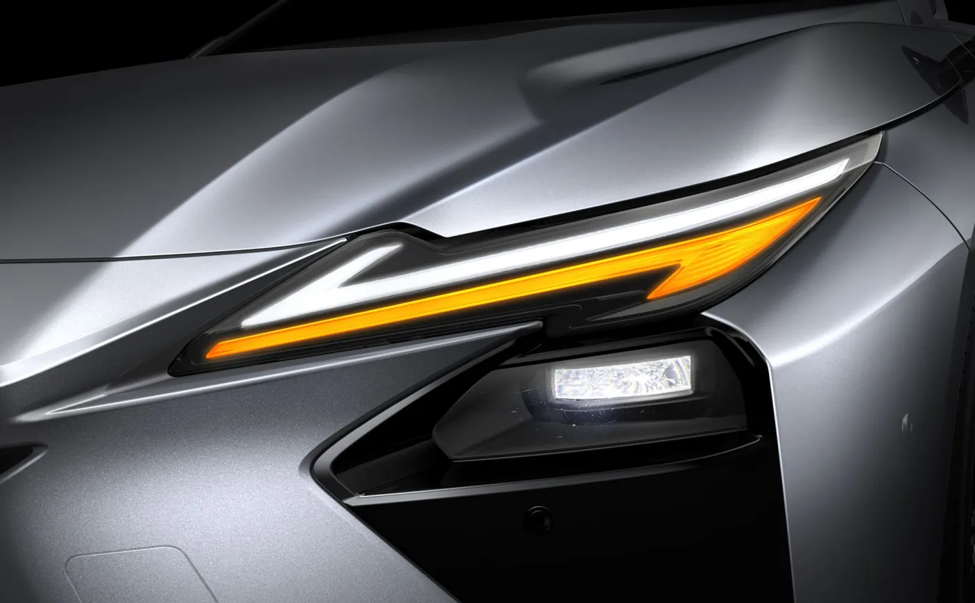 Nowy Lexus ES