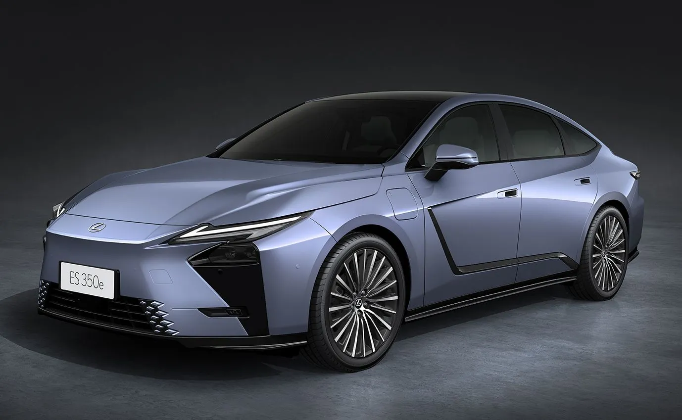 Nowy Lexus ES