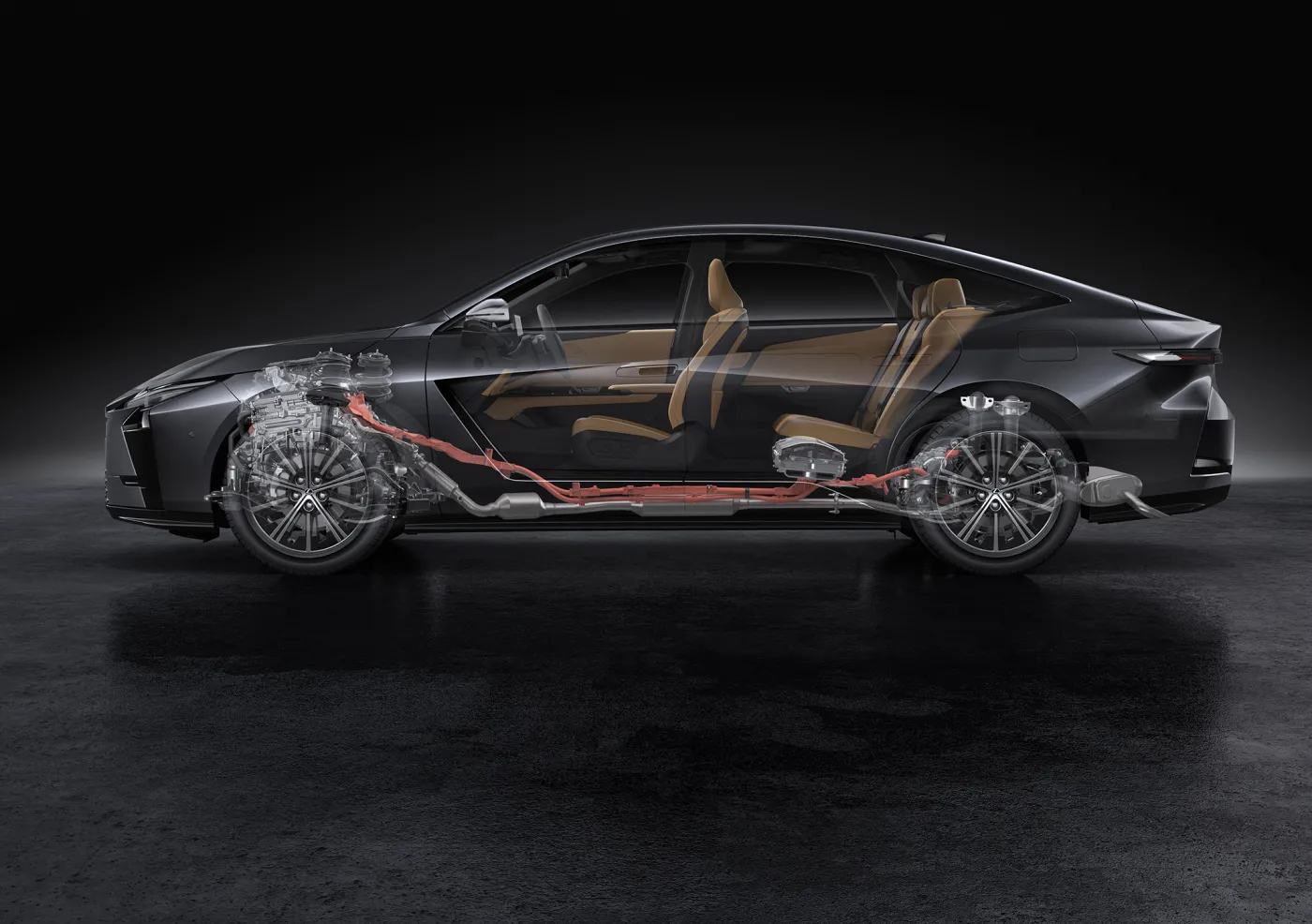 Nowy Lexus ES