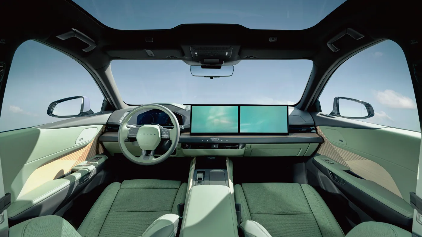 Nowy Lexus ES
