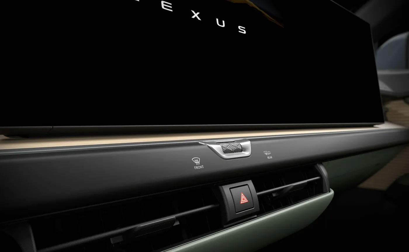 Nowy Lexus ES