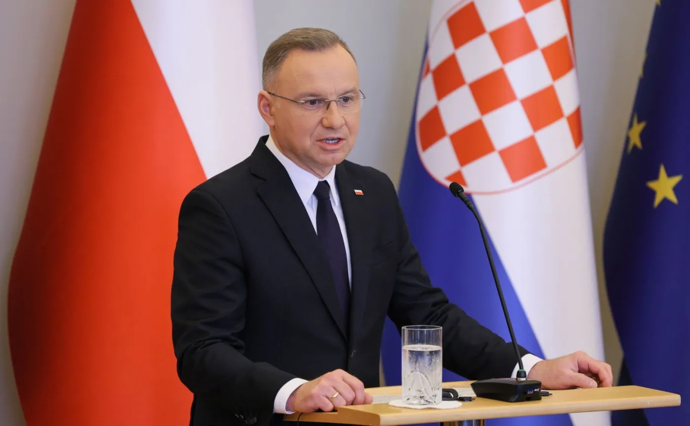 Kreml straszy Polskę. "Pierwsza ucierpi". Stanowcza odpowiedź Andrzeja Dudy