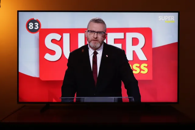 Skandaliczne wypowiedzi Grzegorza Brauna podczas debaty. Jest ruch prokuratury