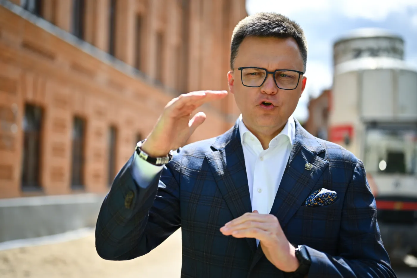 Tak Hołownia chce rozwiązać problem spadku dzietności. "Tu trzeba działać bardzo twardo"