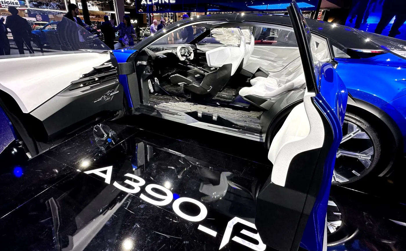 Alpine A390_β