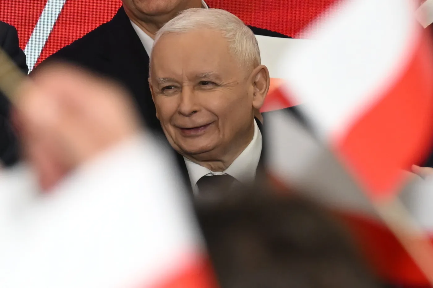 Kaczyński "bardzo zadowolony" z wyników wyborów: Jest lepiej, niż było w planie