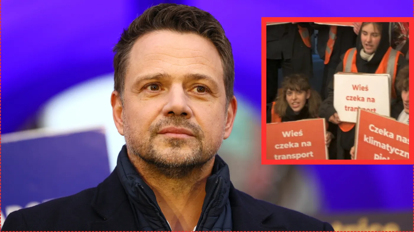 Wdarli się do sztabu Trzaskowskiego. "Pali się Panu pod stopami"