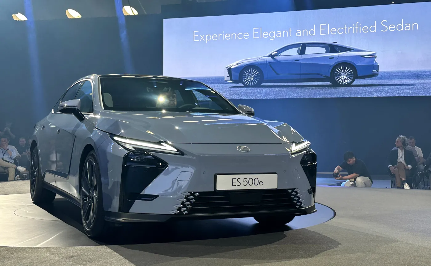 Nowy Lexus ES