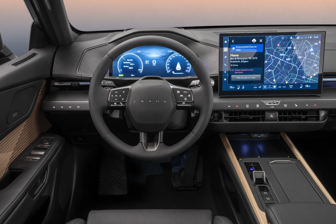 Nowy Lexus ES