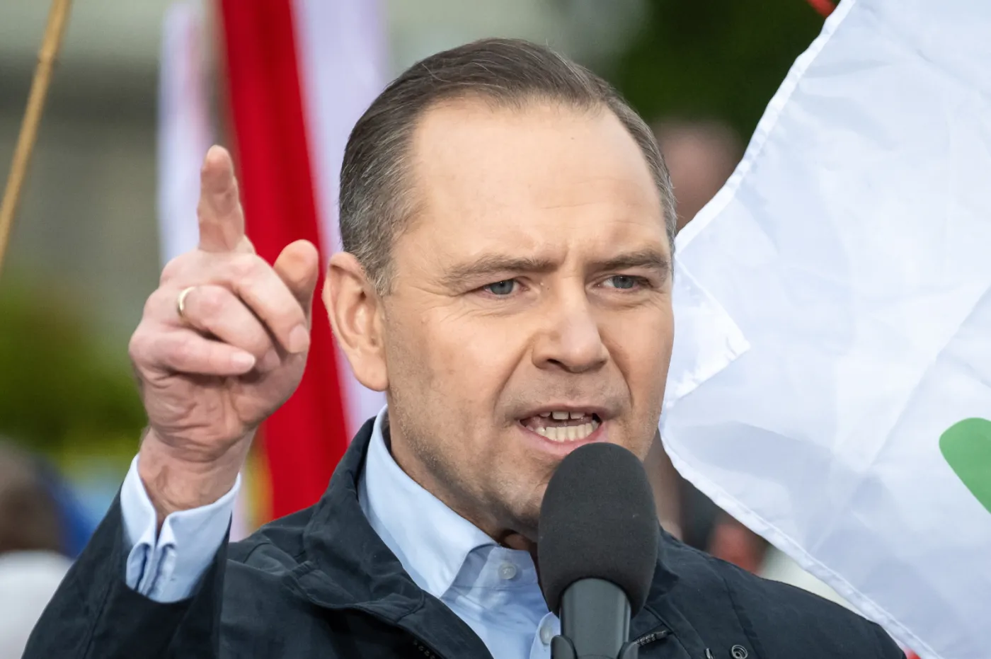 Karol Nawrocki ostro o decyzji PSL. "Hańba!"