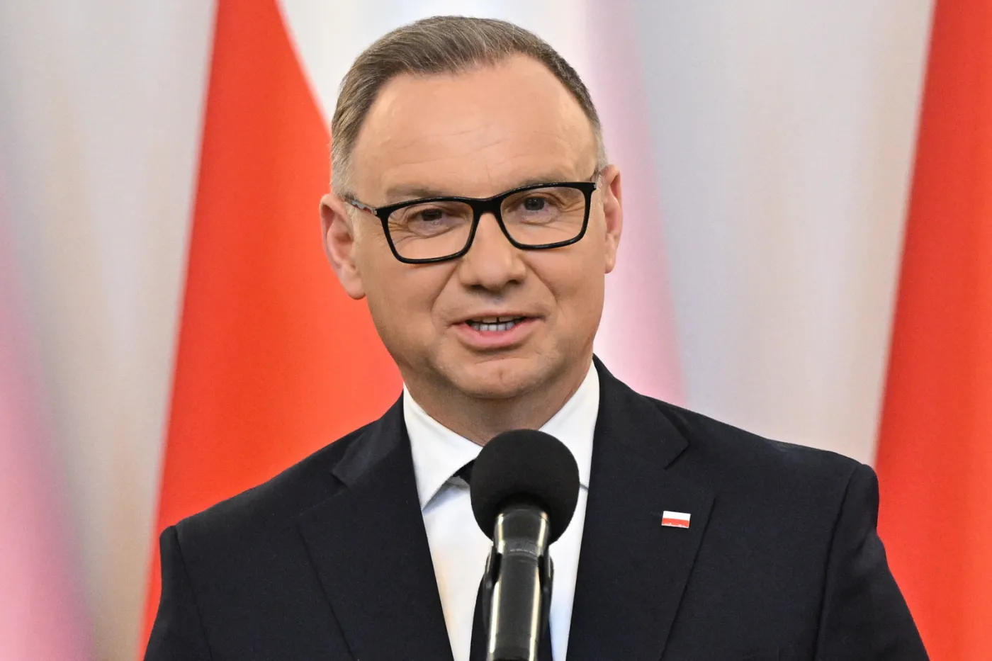 Mentzen oskarżany o "zdradę Polski". Andrzej Duda reaguje