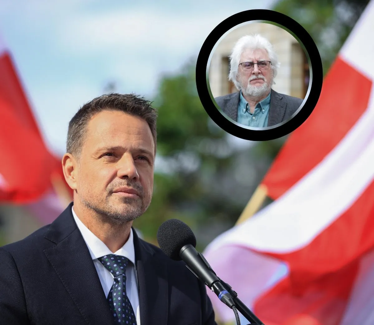 "Nie idzie się do znachora". Socjolog radzi Trzaskowskiemu ws. debaty TV Republika