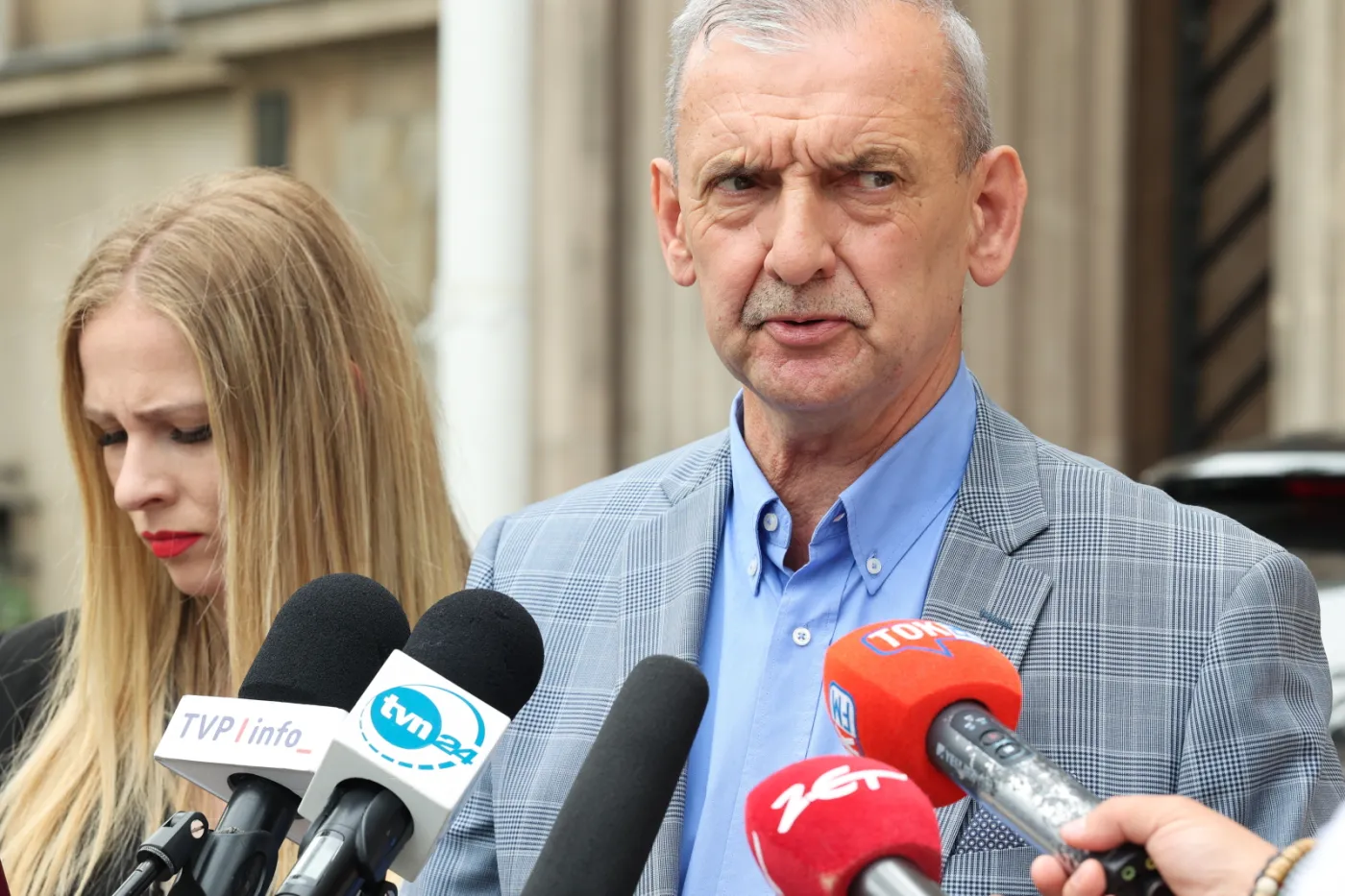 Sławomir Broniarz, Monika Derwisz