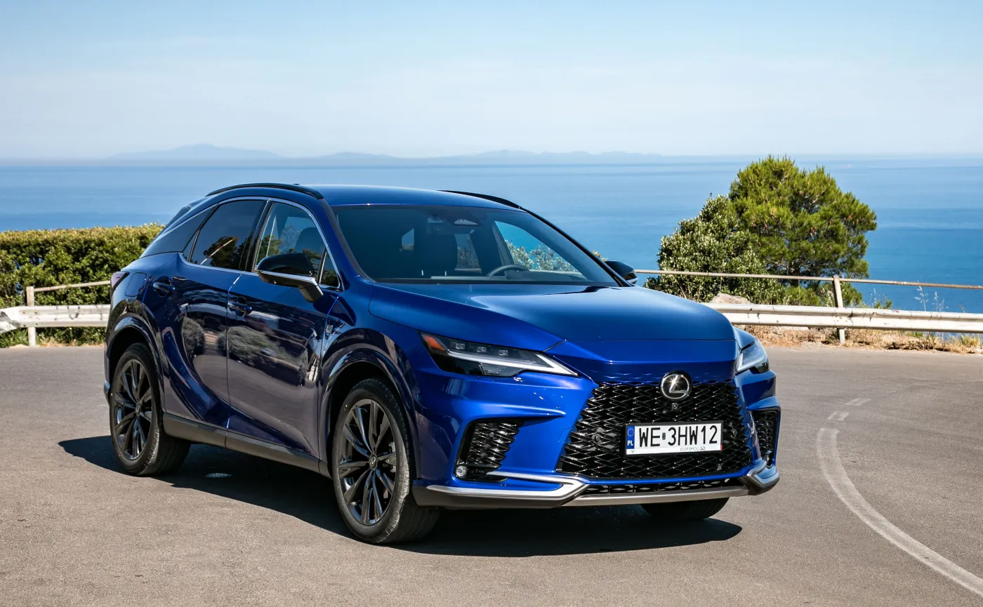 Lexus RX 450h+