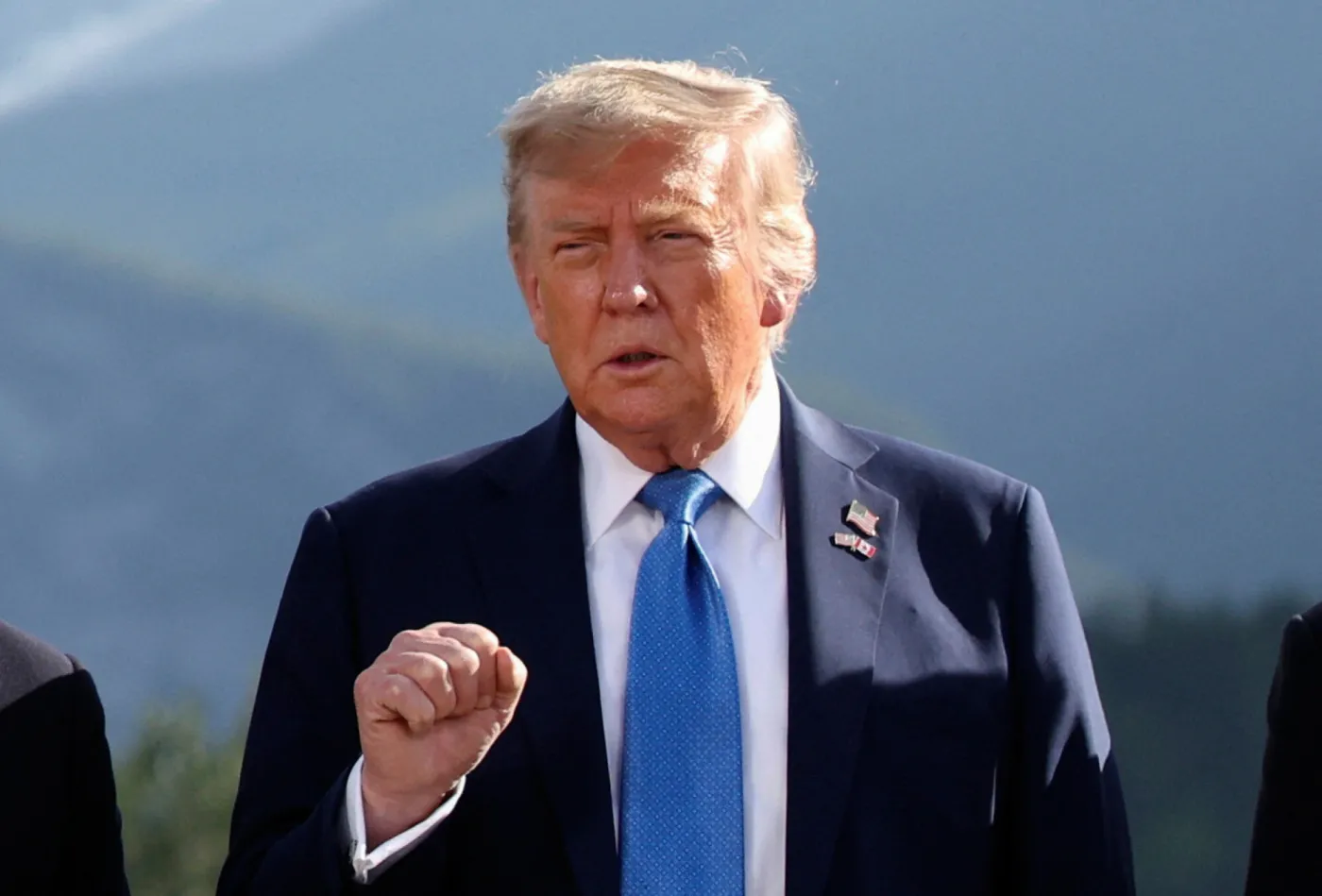 Trump rozważa włączenie USA do wojny. Sensacyjne doniesienia