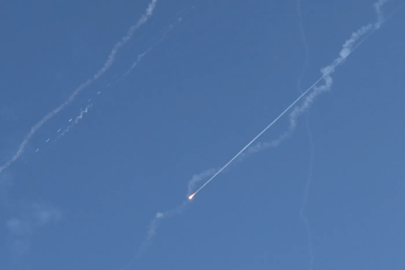 Iran launches ballistic missiles on Israel