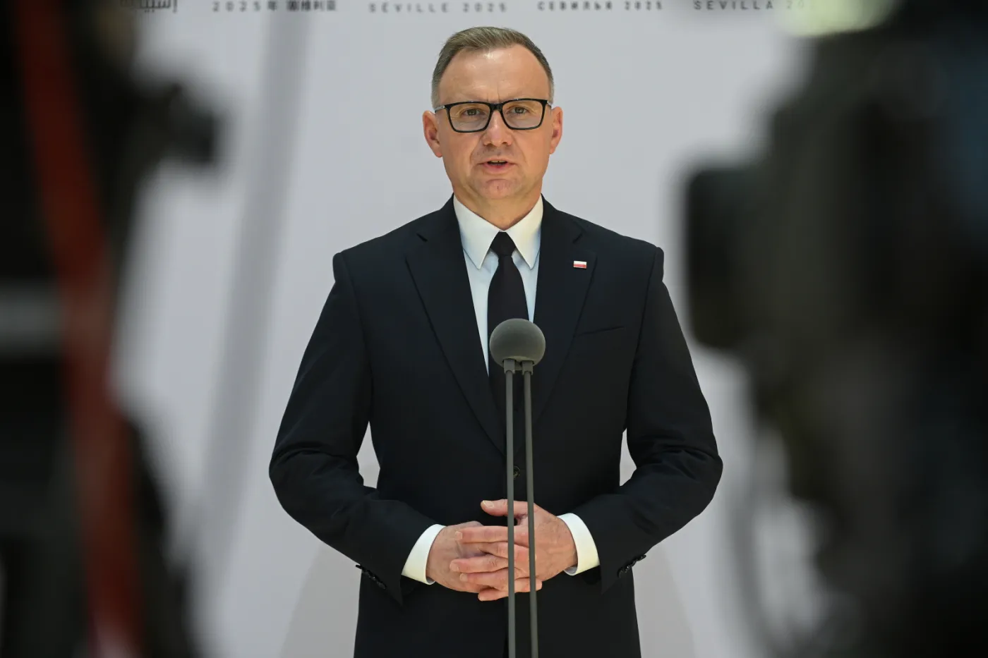 "Coś niedobrego dzieje się z głową Bodnara". Prezydent Duda ma dla niego radę