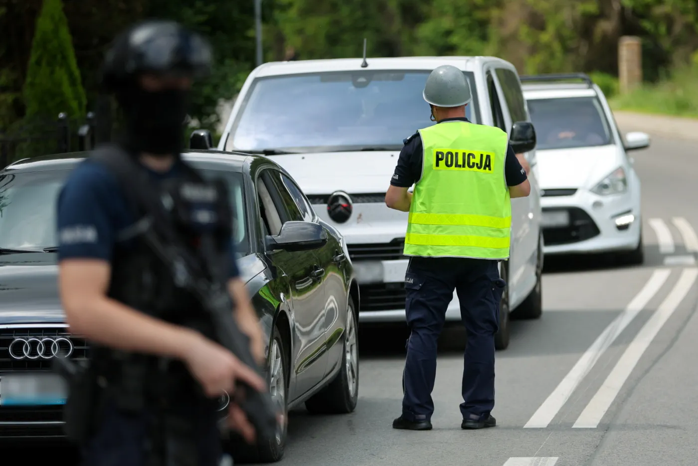Obława na Tadeusza Dudę w Starej Wsi. Nowy ruch policji