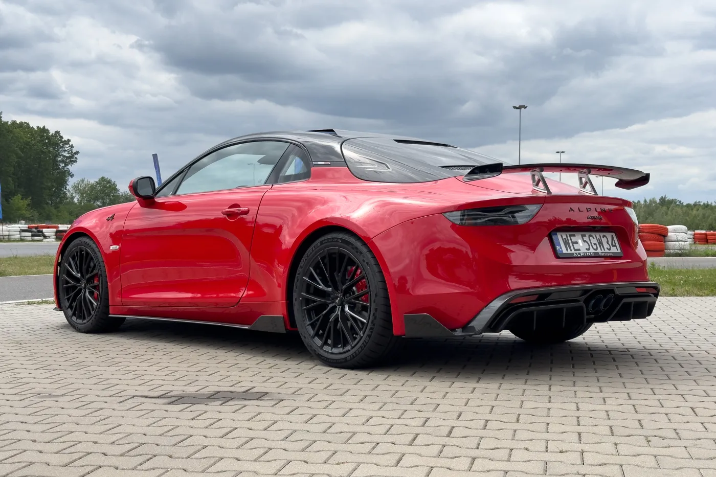 Alpine A110 R