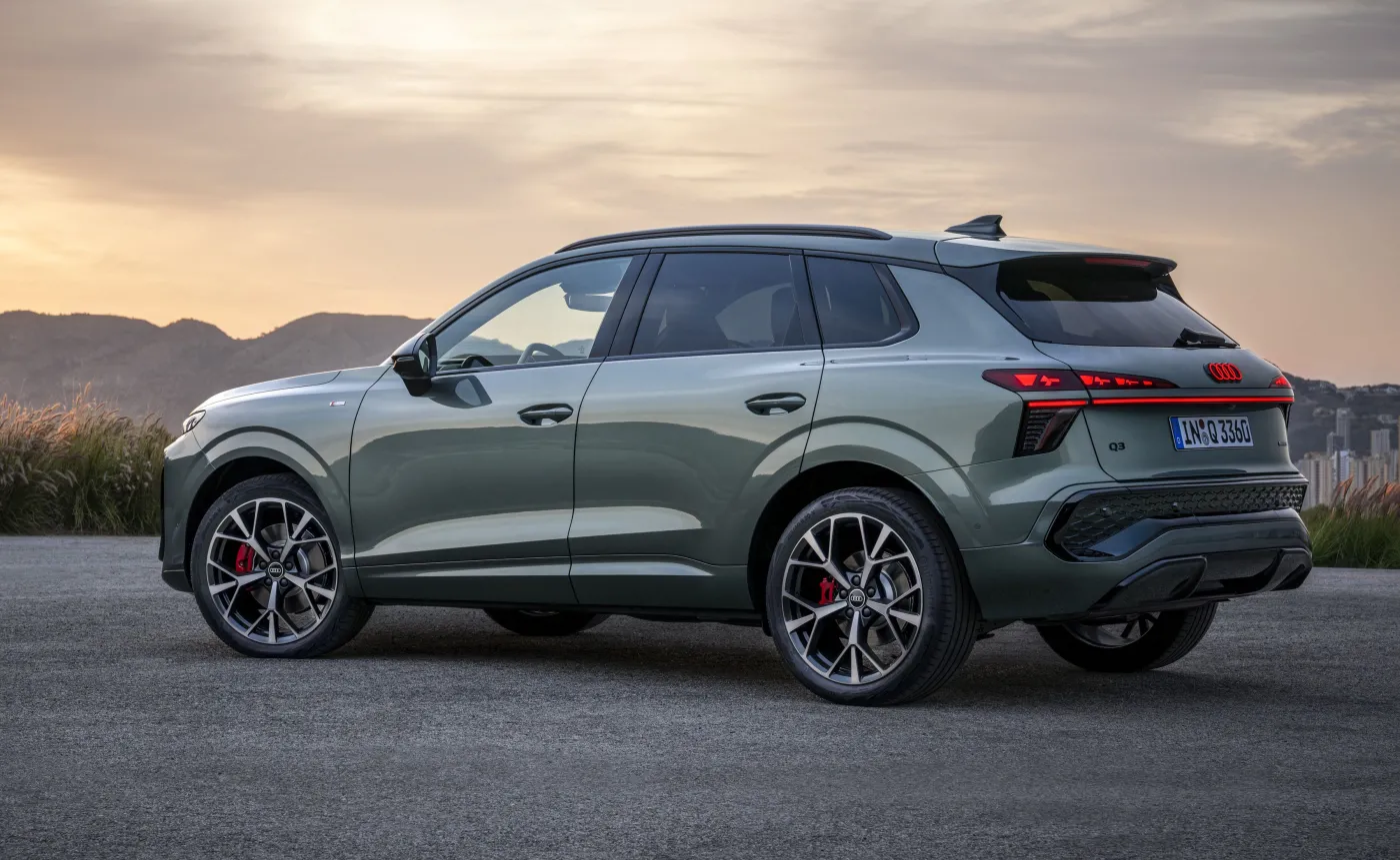 Nowe Audi Q3
