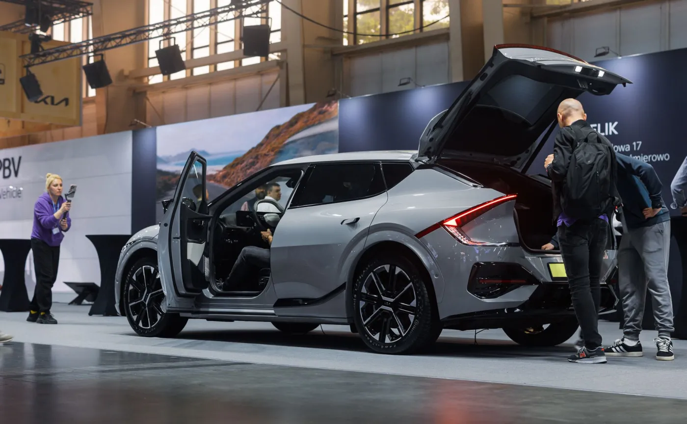 Nowa Kia EV6