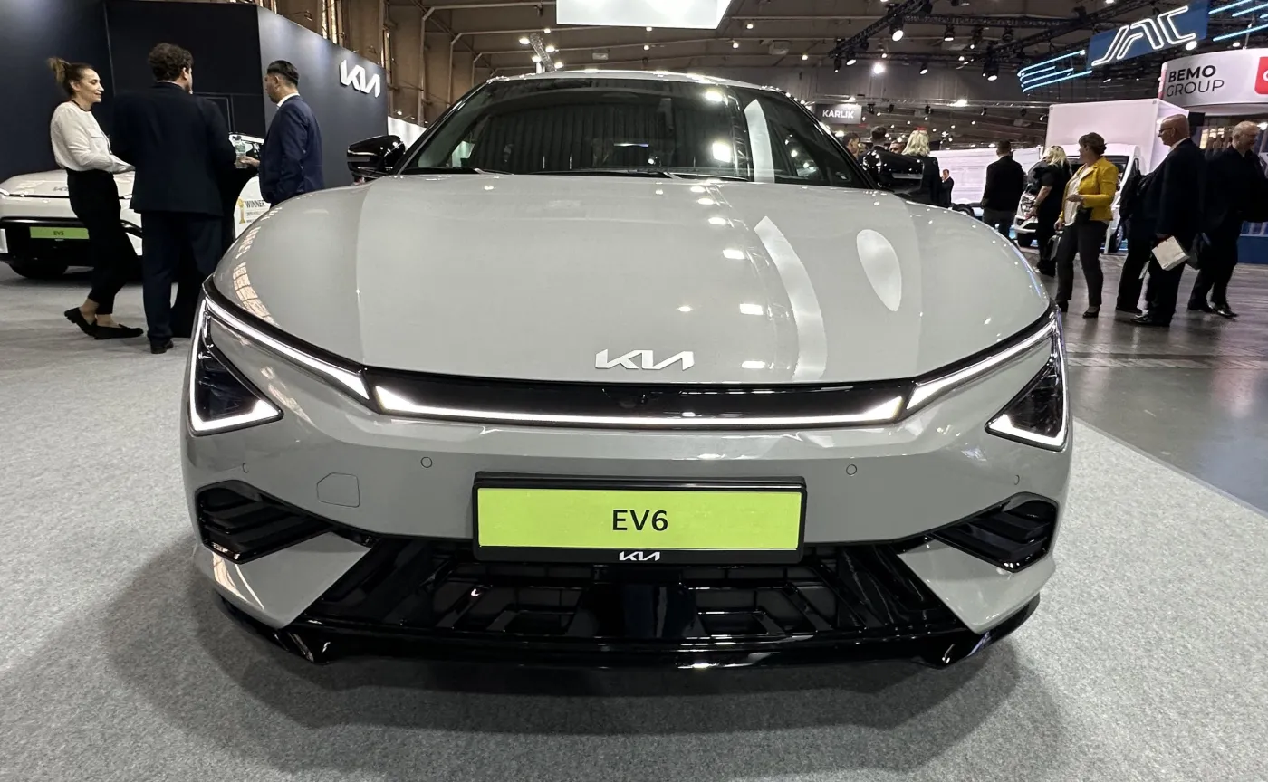 Nowa Kia EV6