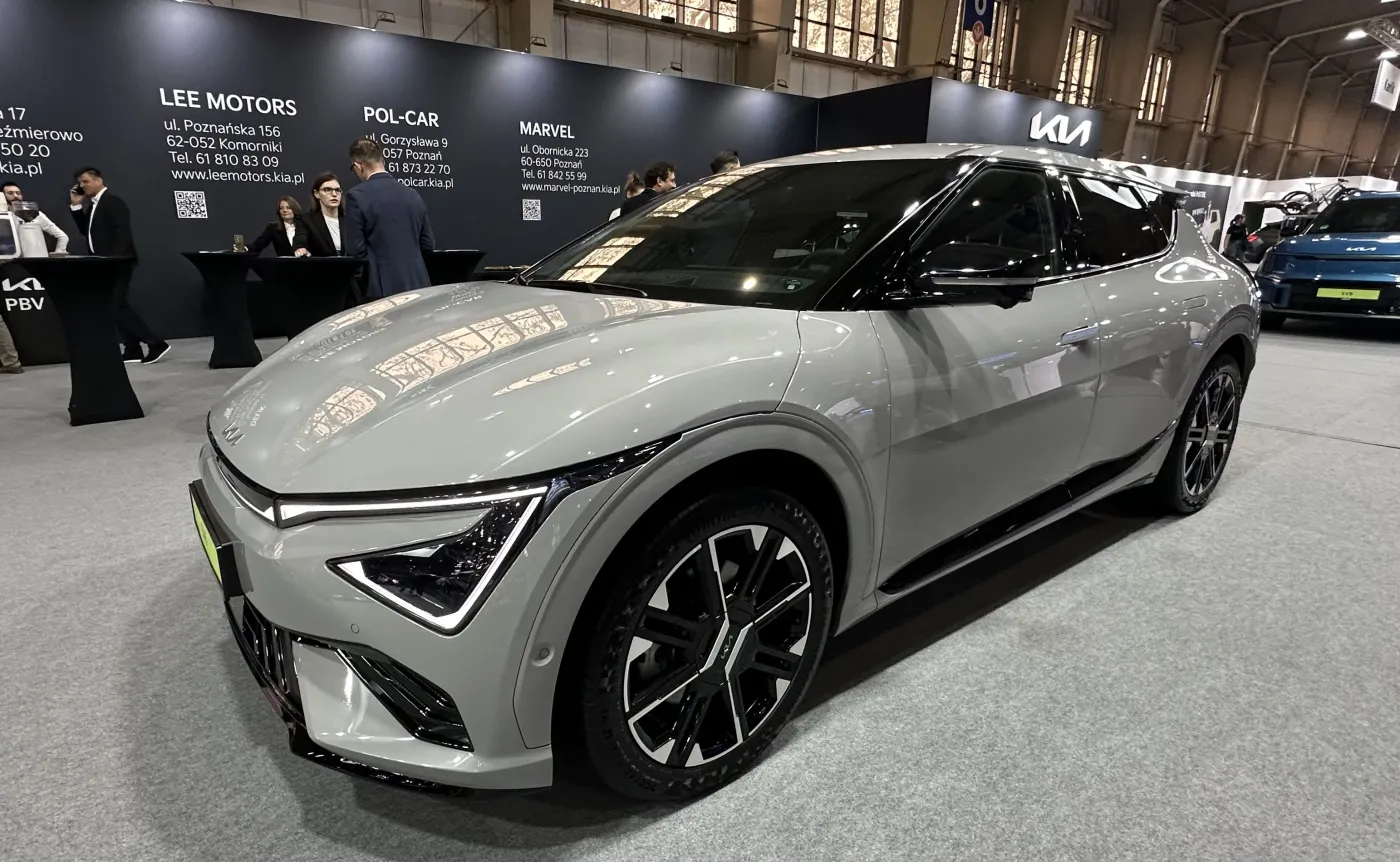 Nowa Kia EV6