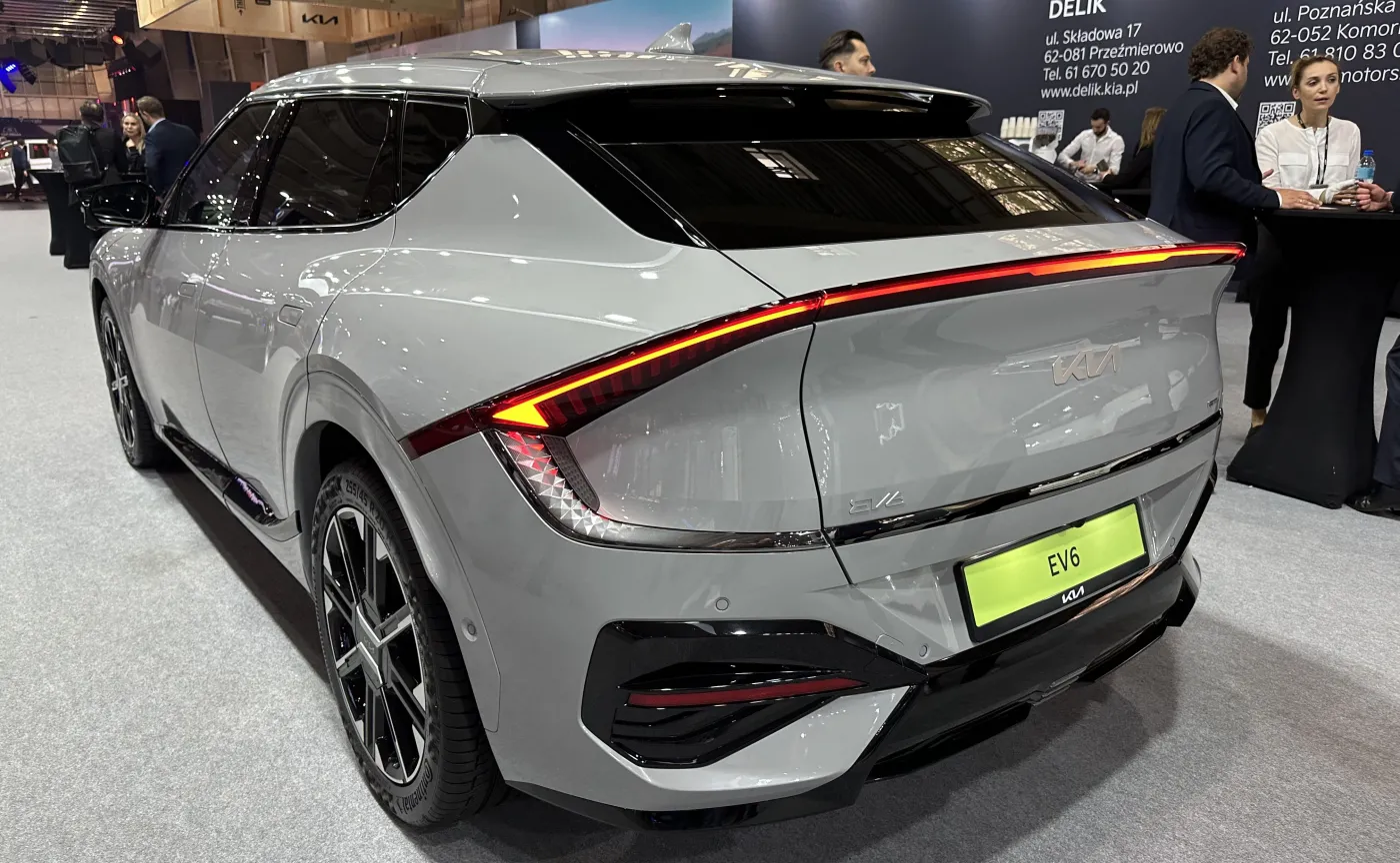 Nowa Kia EV6