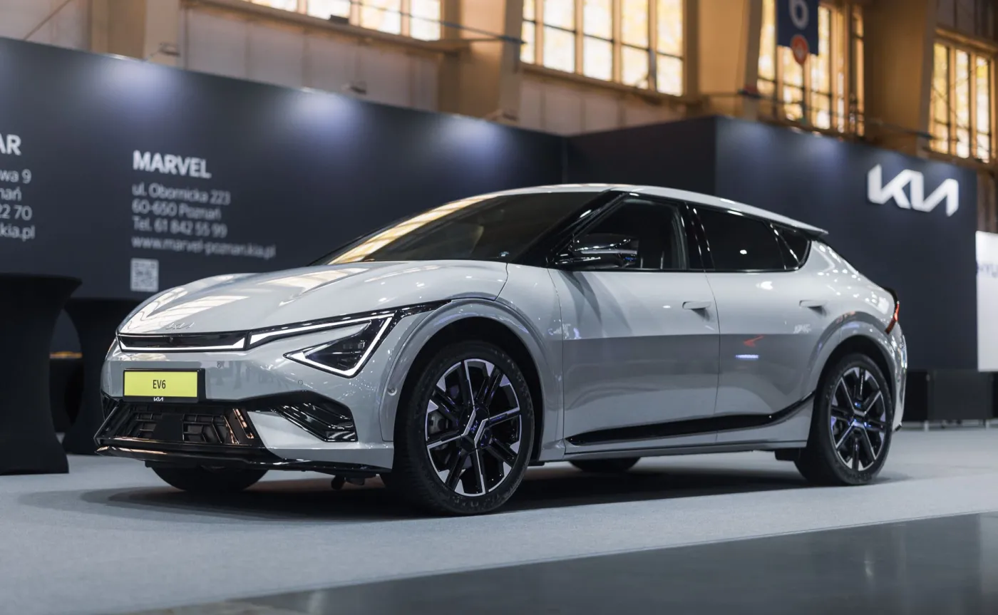 Nowa Kia EV6
