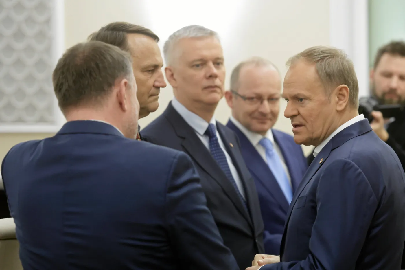 Posiedzenie rzadu Donalda Tuska