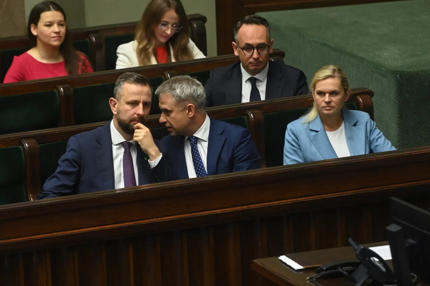 Władysław Kosiniak-Kamysz, Krzysztof Gawkowski, Barabara Nowacka