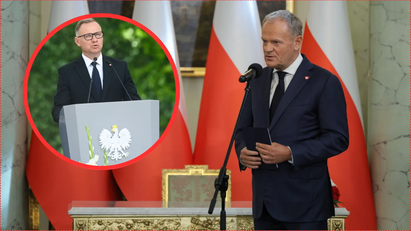 Spięcie w Pałacu Prezydenckim. "Policzek wymierzony Dudzie słychać było nawet w Brukseli"
