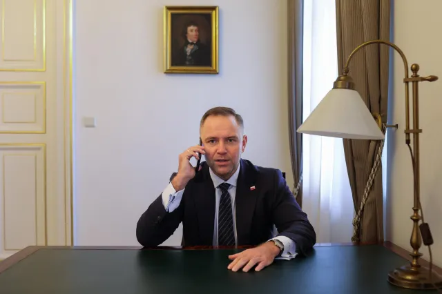 Karol Nawrocki rozmawiał z Wołodymyrem Zełenskim. Postawił jasne żądania