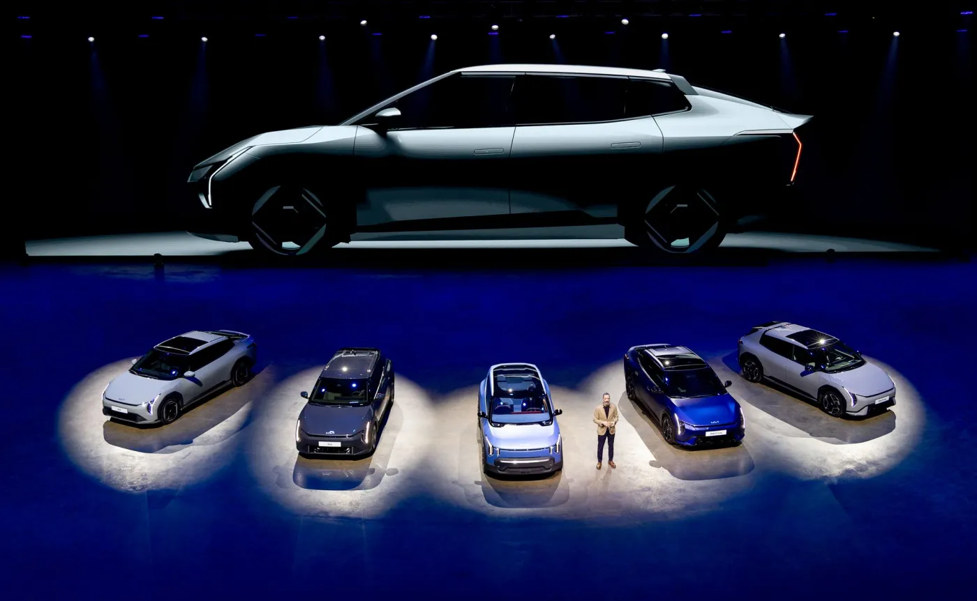 Nowa Kia EV4