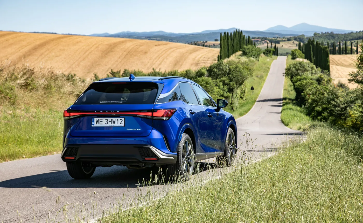Lexus RX 450h+