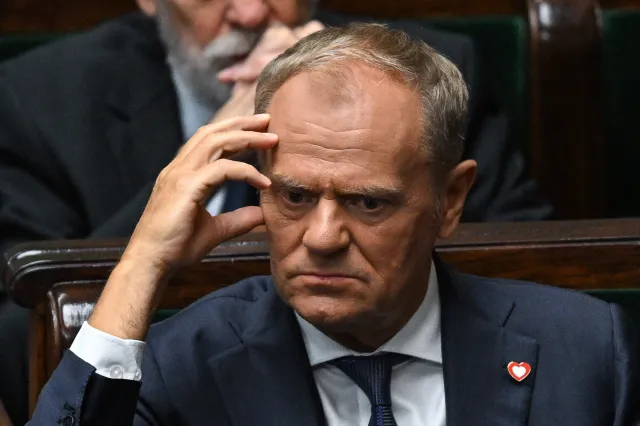 Tusk reaguje na orędzie Nawrockiego. "Nie chciałbym być w skórze Kaczyńskiego"