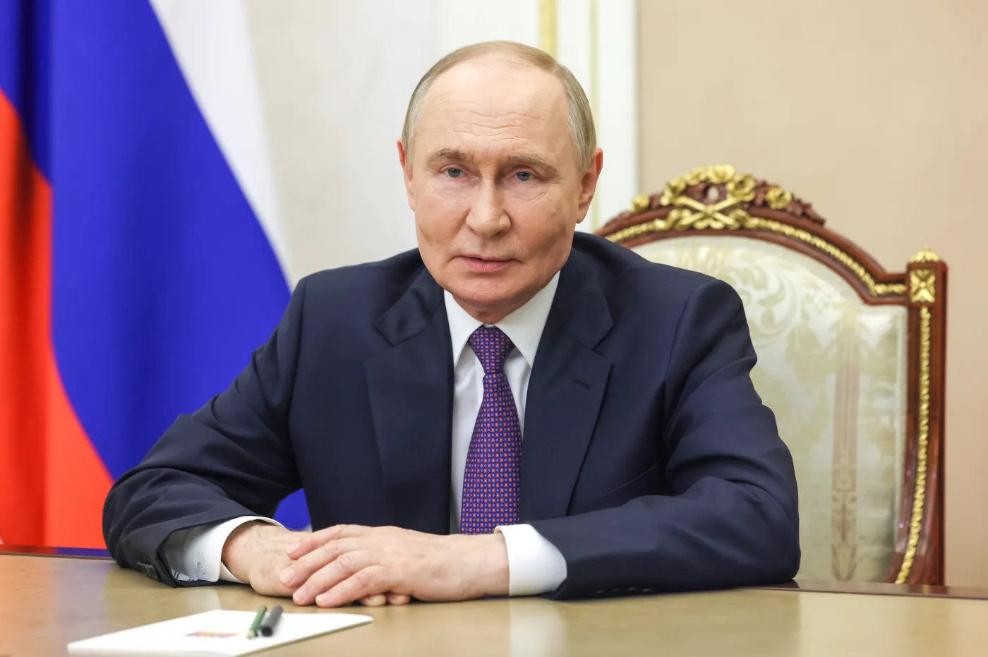 Russian president marks Railway Worker's Day