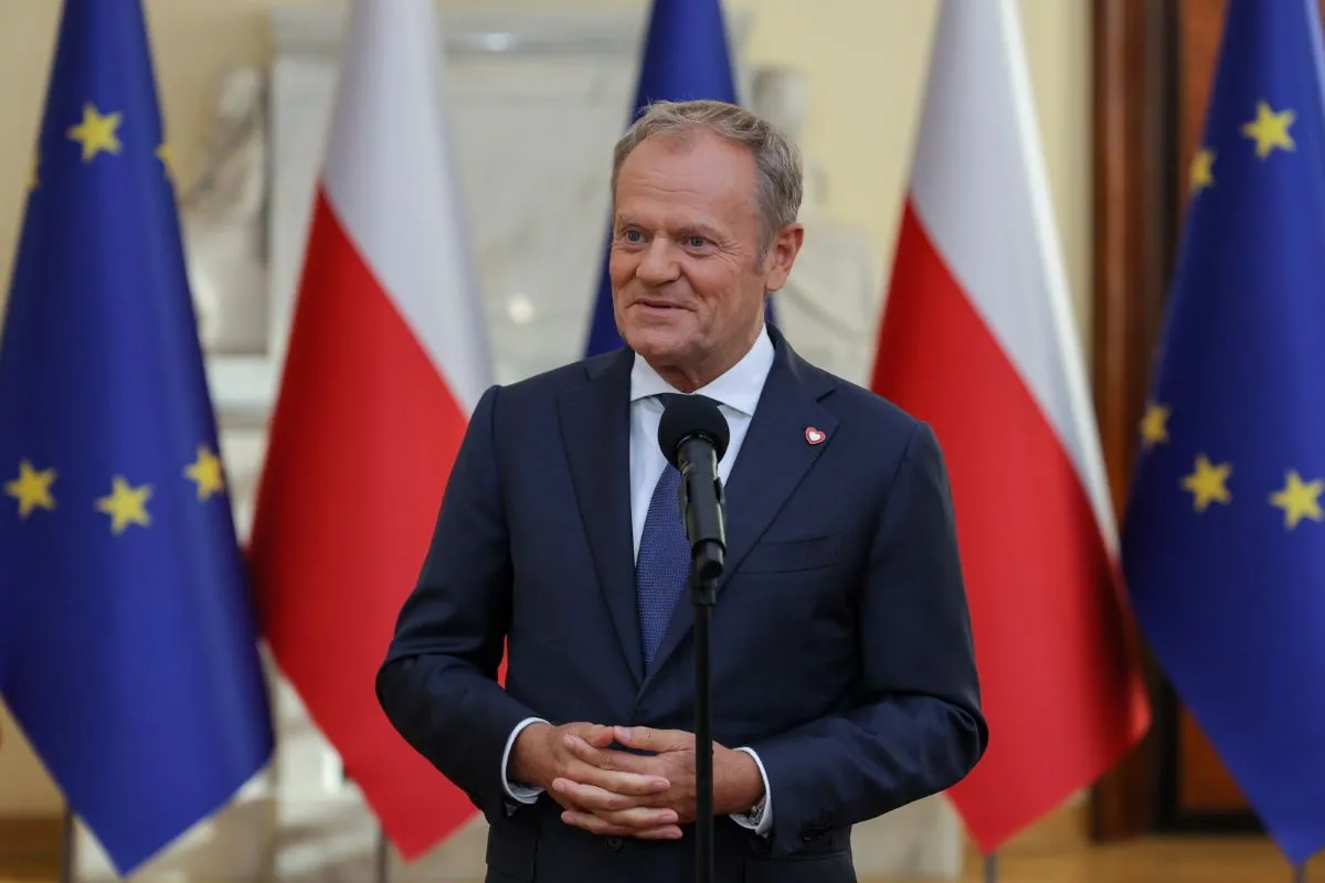 Spotkanie europejskich liderów z prezydentem Trumpem. Jest stanowisko Tuska