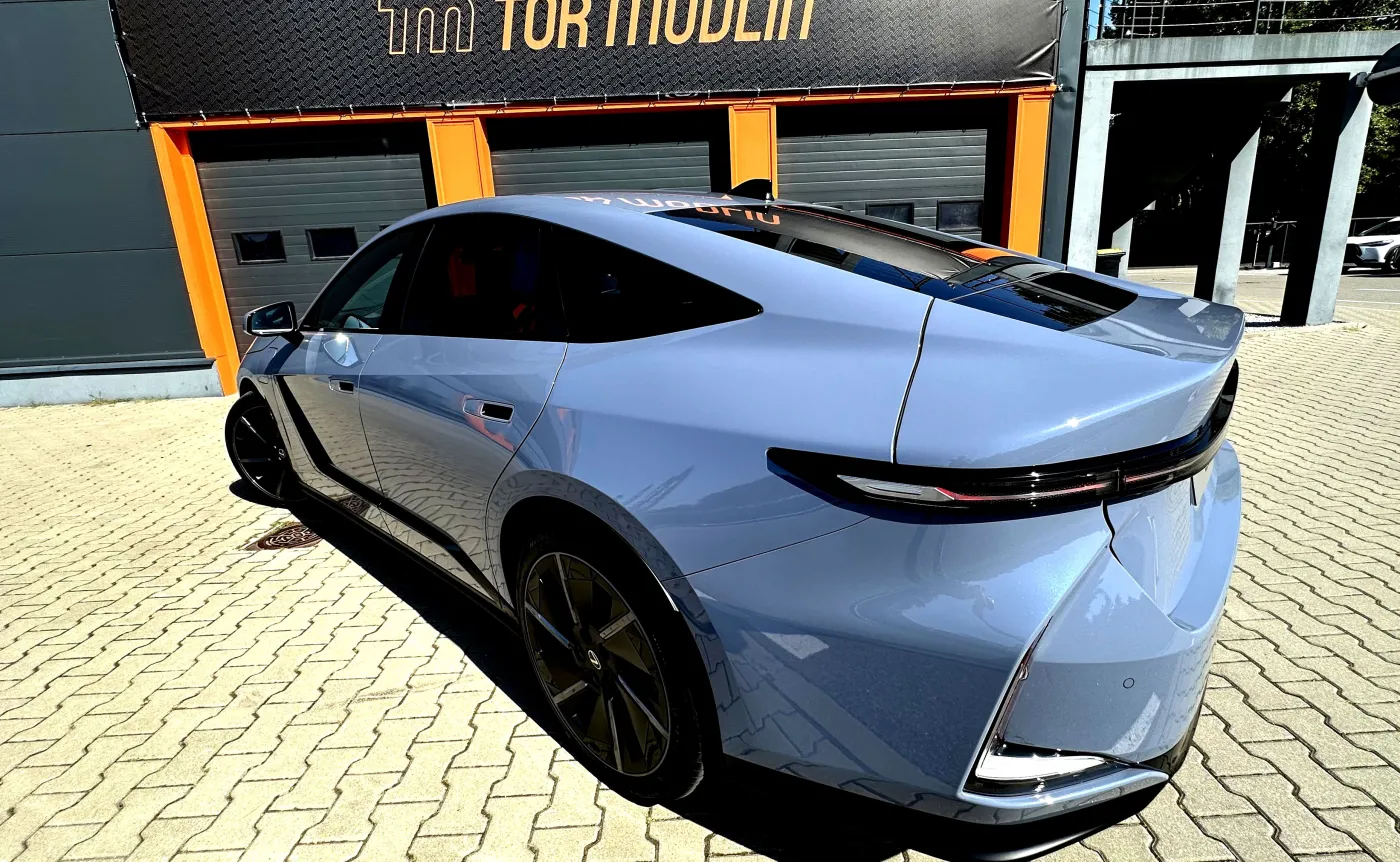 Nowy Lexus ES