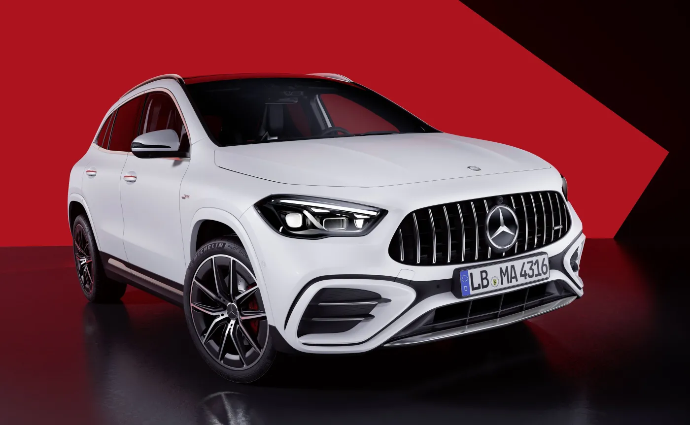 Mercedes GLA
