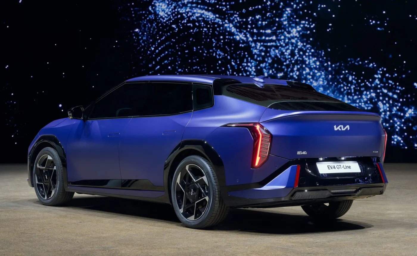 Nowa Kia EV4