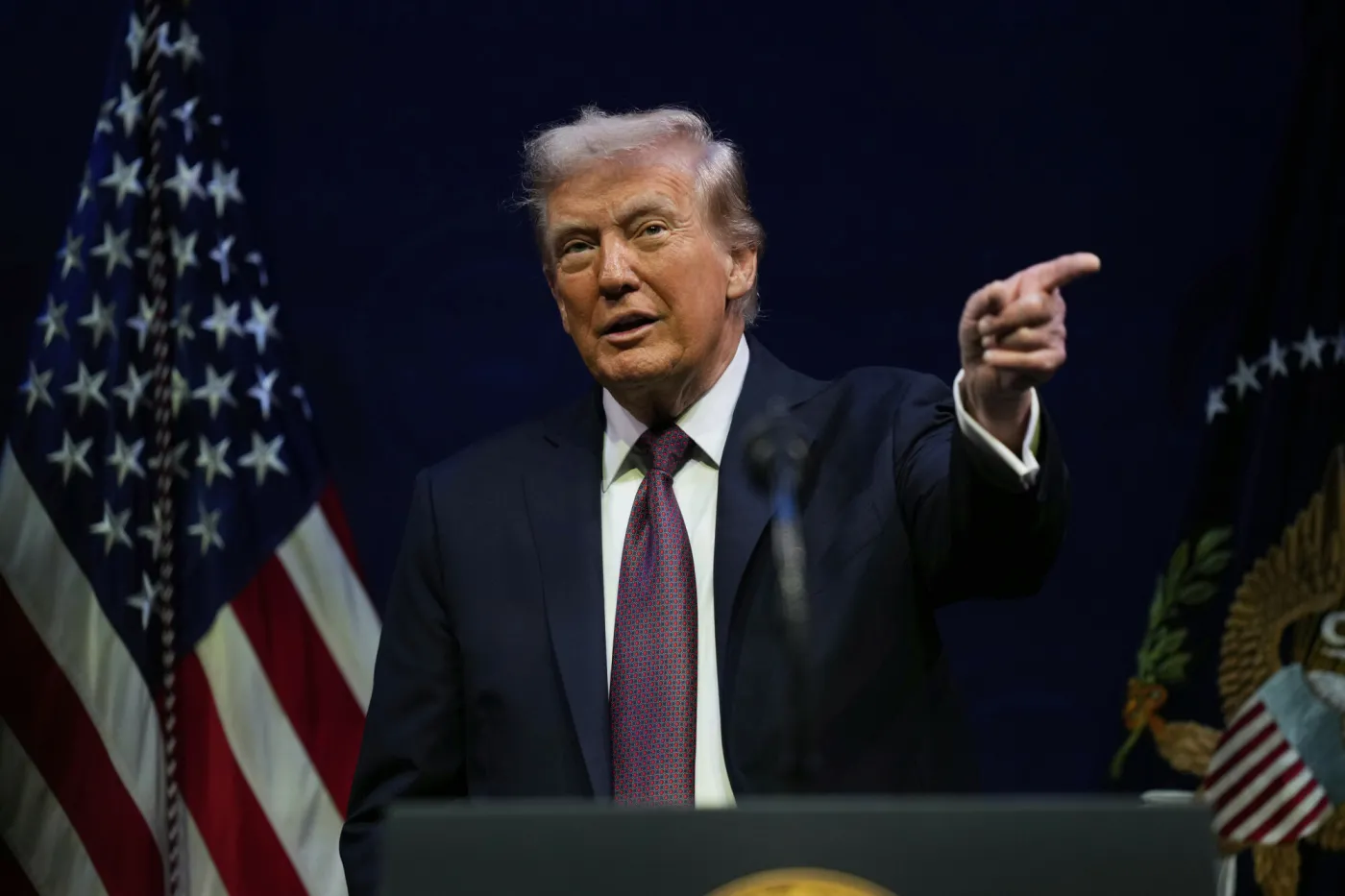 Zdumiewająca reakcja Trumpa na drony nad Polską. "O co chodzi z Rosją? Zaczyna się!"