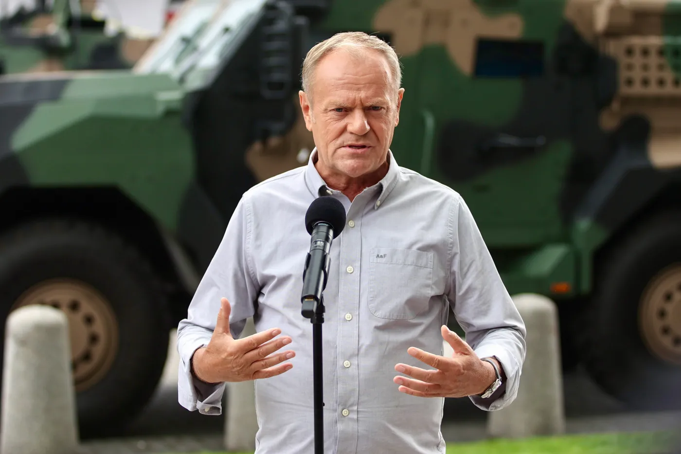Konkretne wsparcie obrony powietrznej Polski. Tusk "przyjął propozycje"