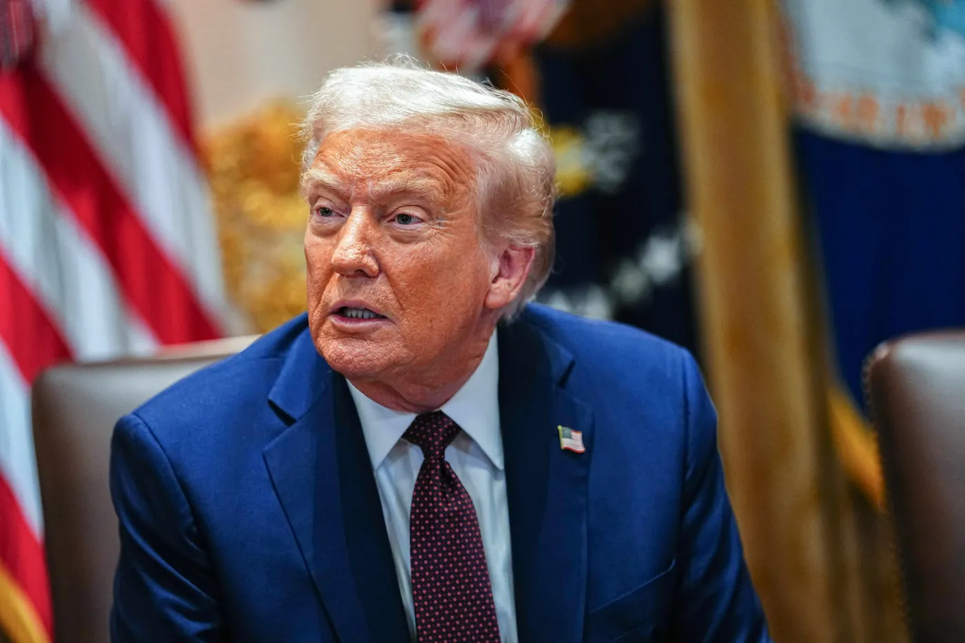 Trump "zaskoczony" spadkiem wpływów Żydów w USA. "Kiedyś nie mogłeś mówić źle o Izraelu"